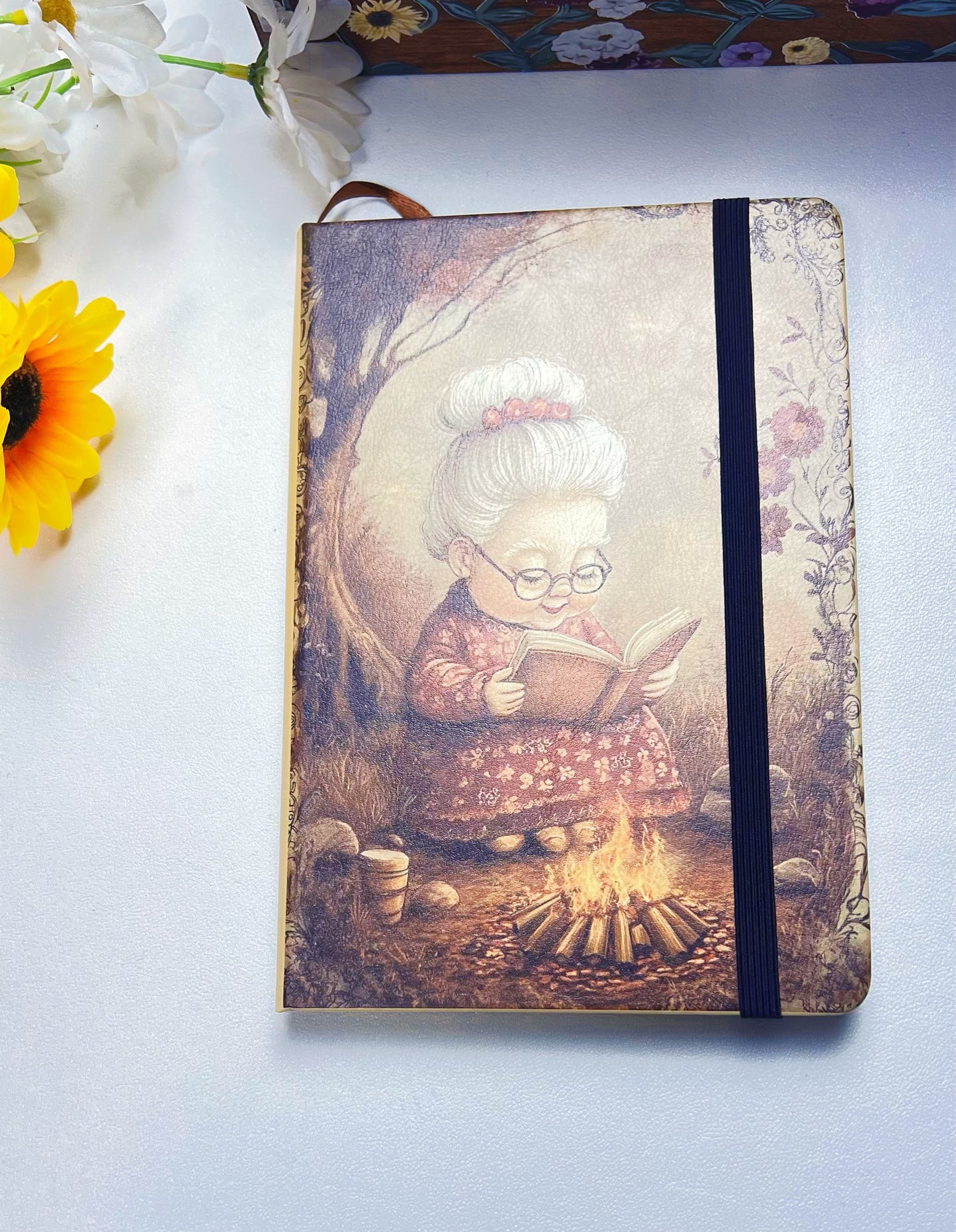 J-11 A5 size leather cover journal