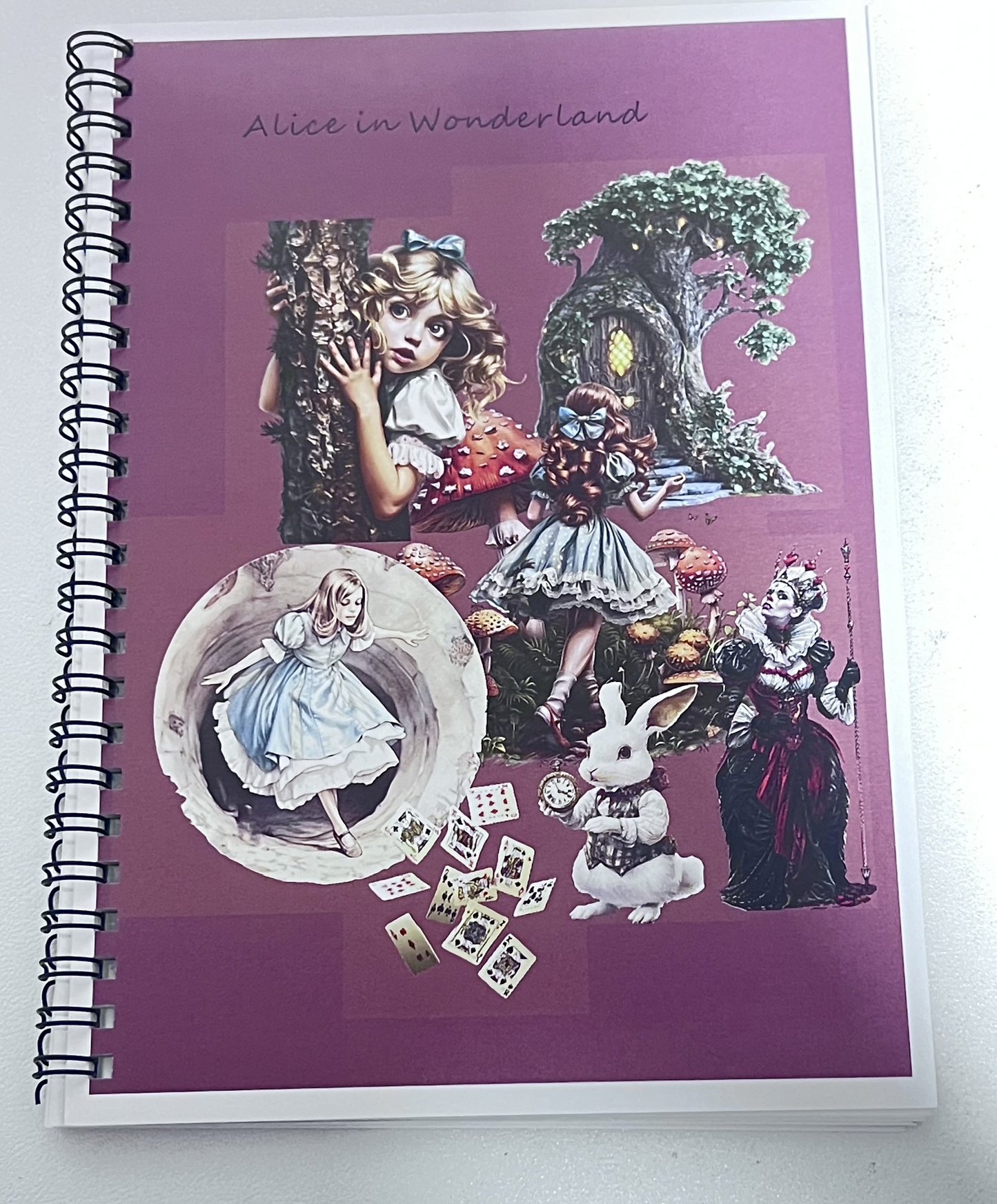 Sticker Book -2 Alice in Wonderland 20 pieces( 6 pieces pet, 14 pieces glossy paper)