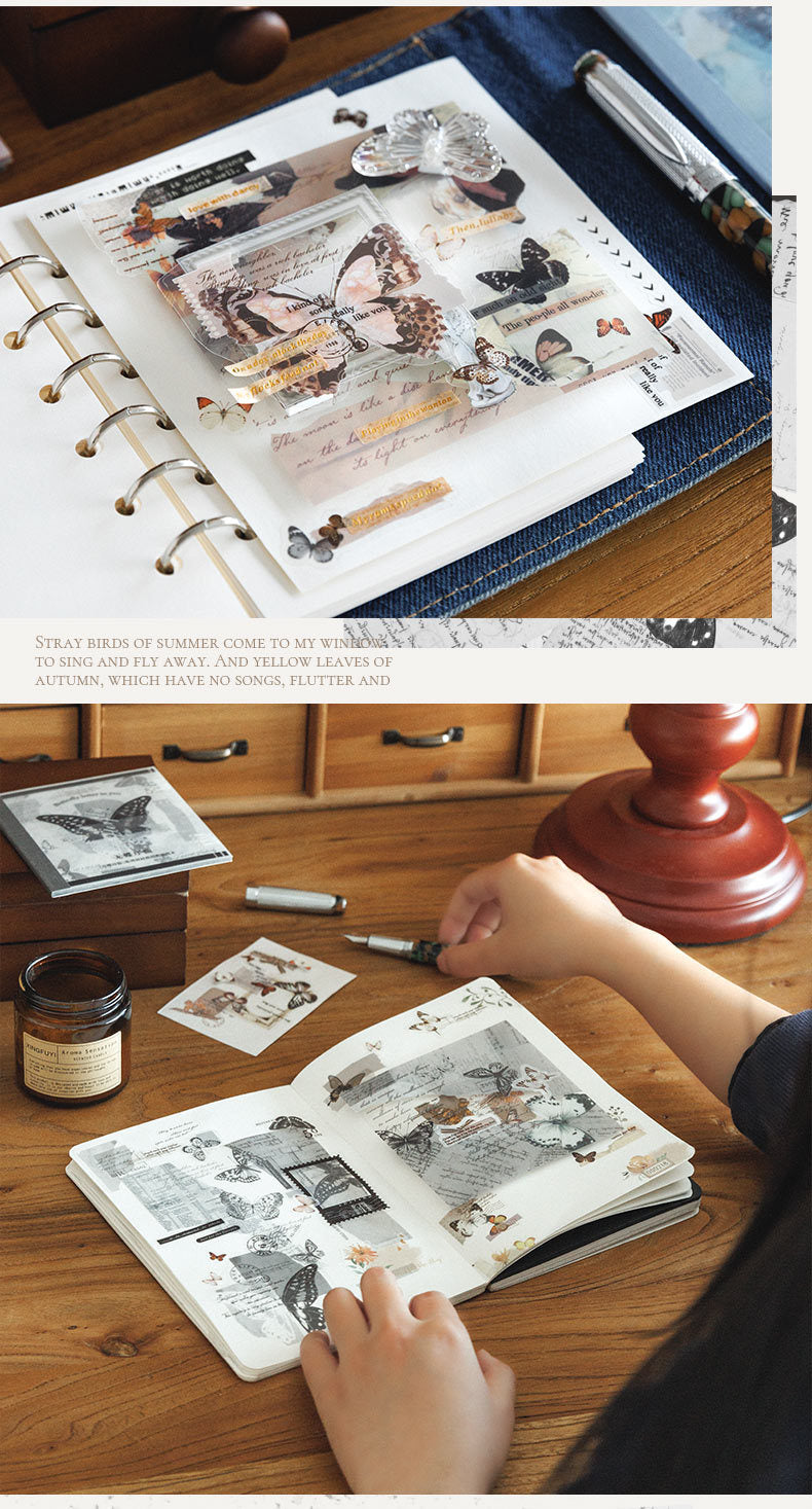 S-25 Dual Material Die-Cut Sticker Book