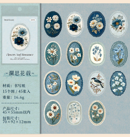 S-24 Quiet Floral Collection Series 6Style