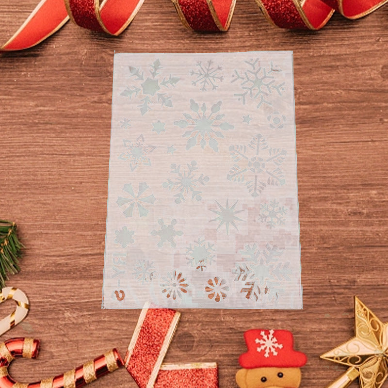 Stencil-3 Snowflake