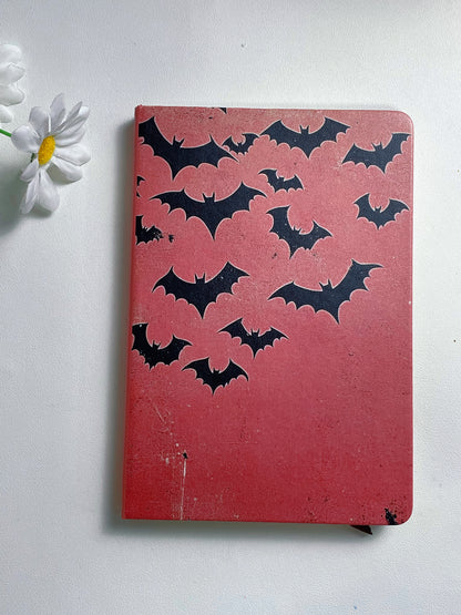 J-15 A5 size leather cover journal