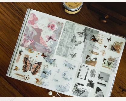 S-25 Dual Material Die-Cut Sticker Book
