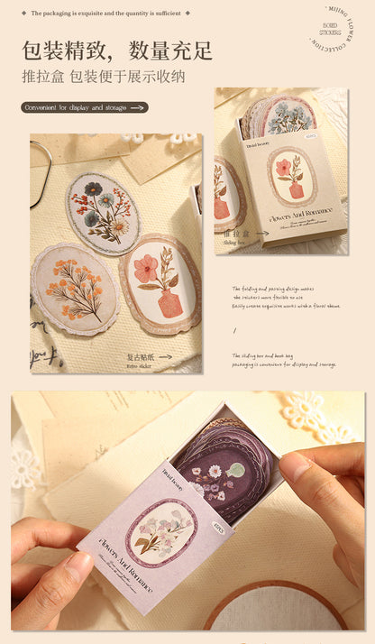 S-24 Quiet Floral Collection Series 6Style