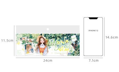 S-48 Sweet Oxygen Diary Series  Sticker book