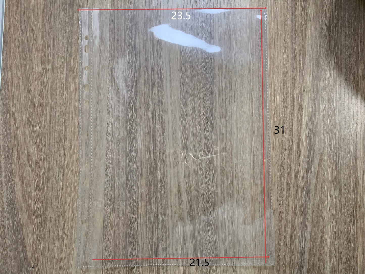 P-003  A4  Clear Protective Film (31*21.5 cm  ,10 pieces)