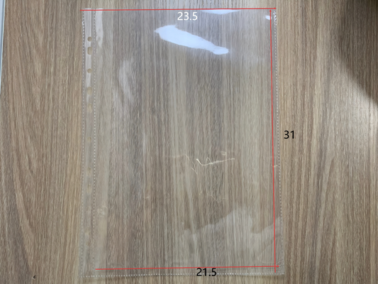 P-003  A4  Clear Protective Film (31*21.5 cm  ,10 pieces)