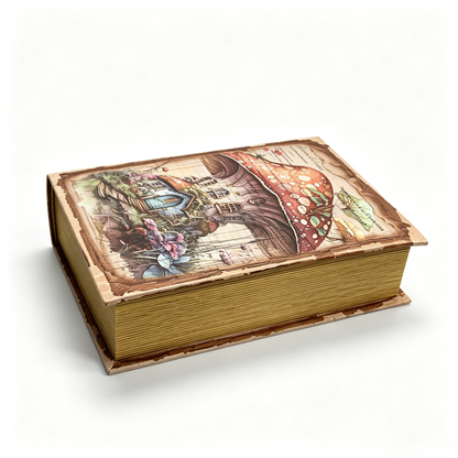 125 Wooden Box