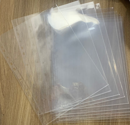 P-003  A4  Clear Protective Film (31*21.5 cm  ,10 pieces)