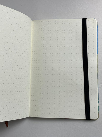J-16 A5 size leather cover journal