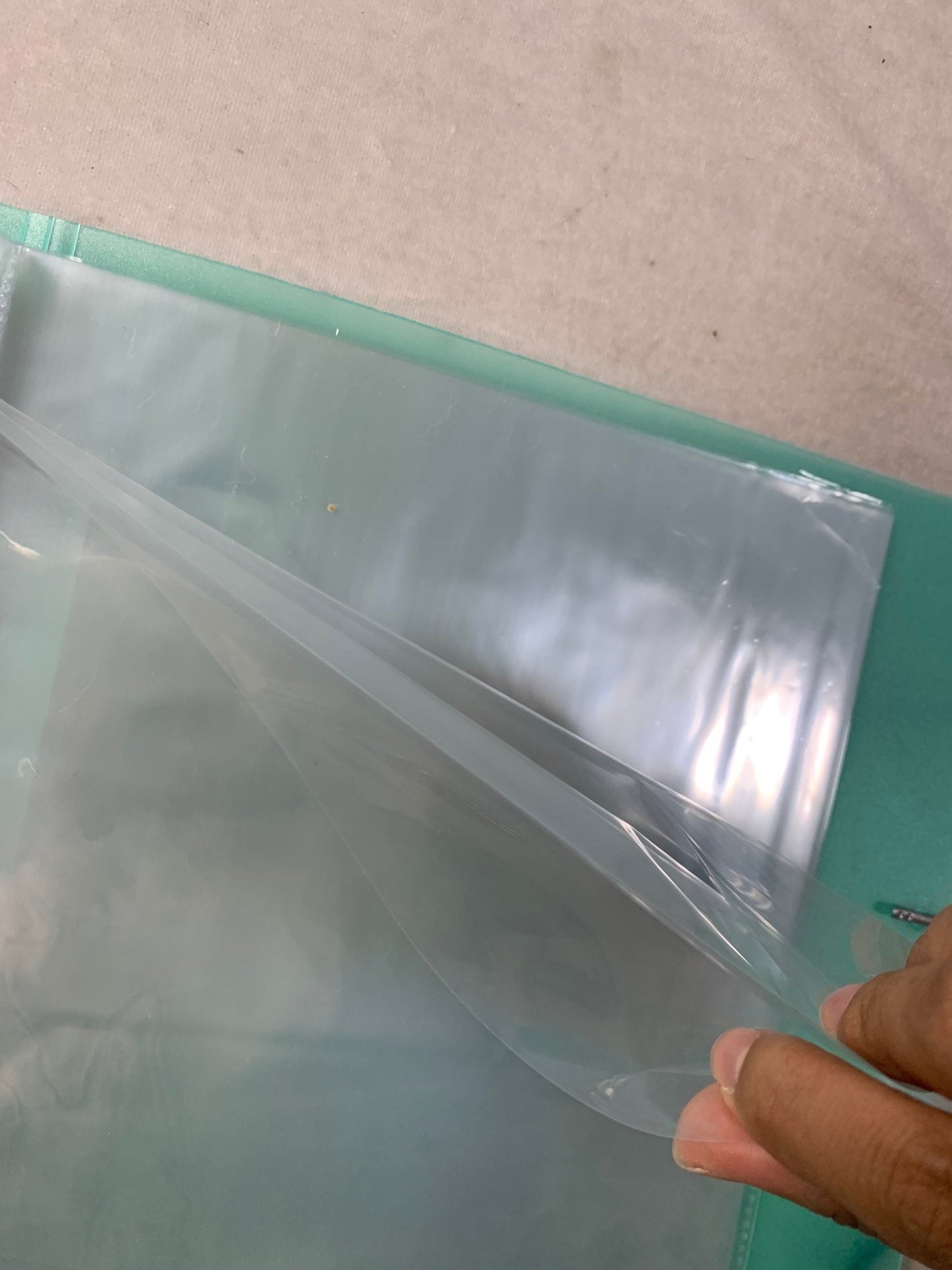 P-003  A4  Clear Protective Film (31*21.5 cm  ,10 pieces)