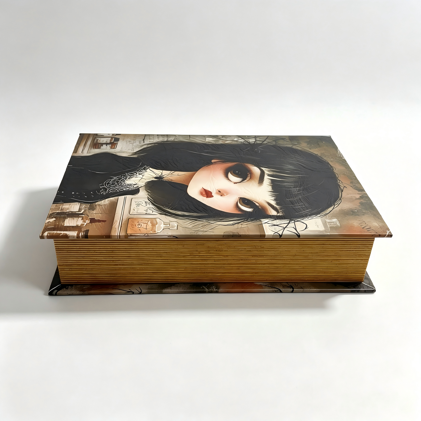 096 Wooden box