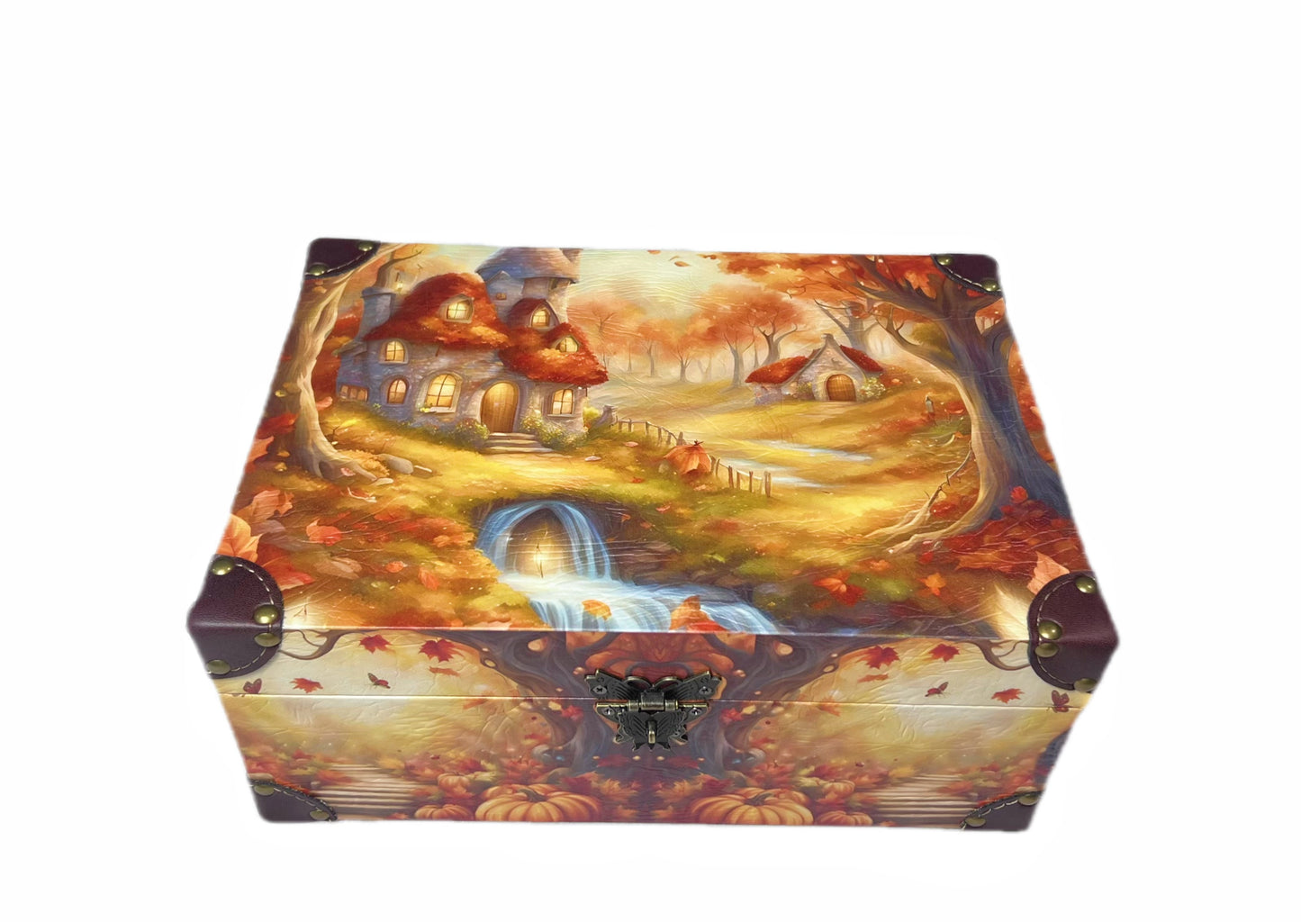 031 Wooden Box