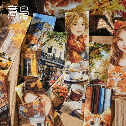 S-13 YiNiao City Romance and Youth Series Character and Scenery 6Style