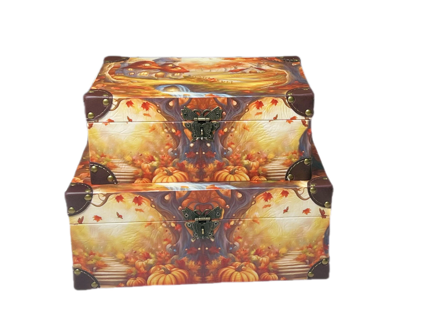 031 Wooden Box