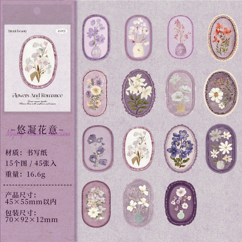 S-24 Quiet Floral Collection Series 6Style