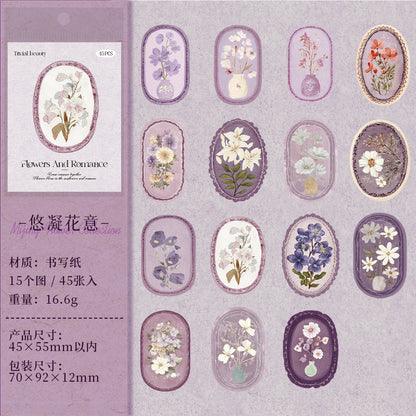 S-24 Quiet Floral Collection Series 6Style