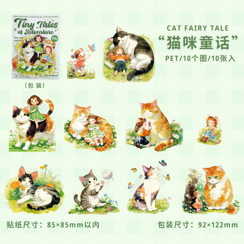 S-15 YiNiao Mini Adventure Series Cute Cartoon Theme Character 6Style