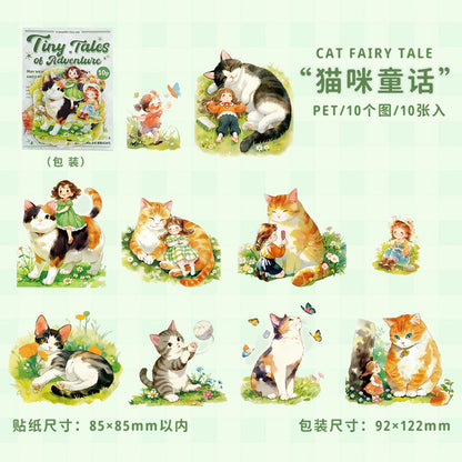 S-15 YiNiao Mini Adventure Series Cute Cartoon Theme Character 6Style