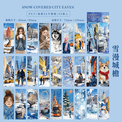 S-13 YiNiao City Romance and Youth Series Character and Scenery 6Style