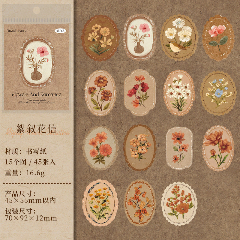 S-24 Quiet Floral Collection Series 6Style