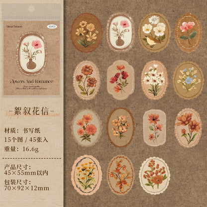 S-24 Quiet Floral Collection Series 6Style