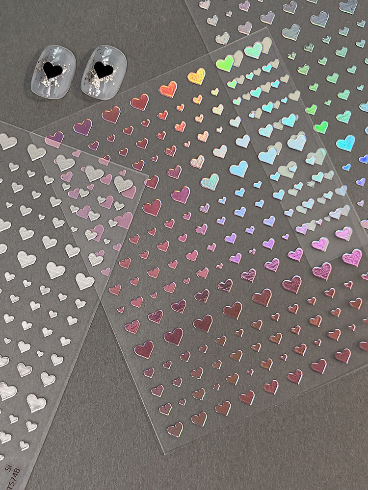 MINI-18 Heart Stickers