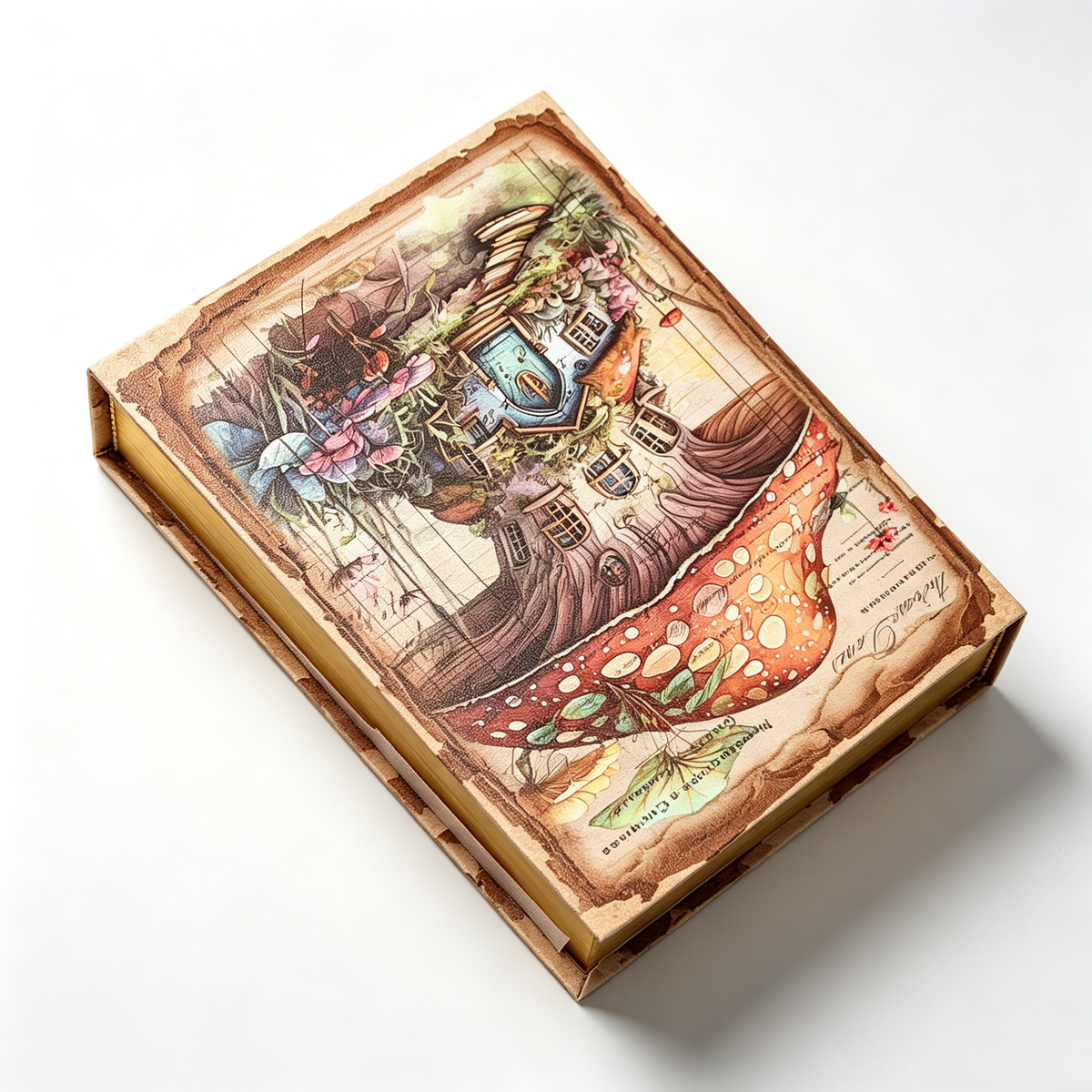125 Wooden Box