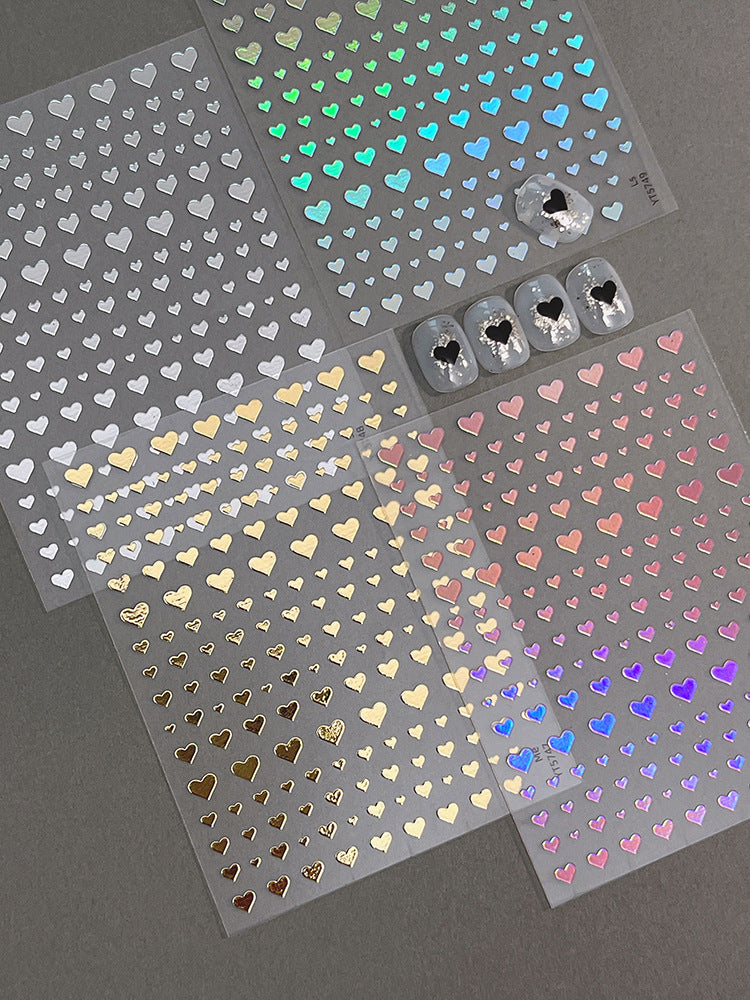 MINI-18 Heart Stickers