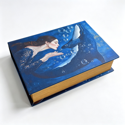 112 Wooden box