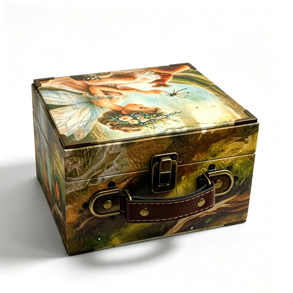 126 Wooden Box