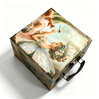 126 Wooden Box