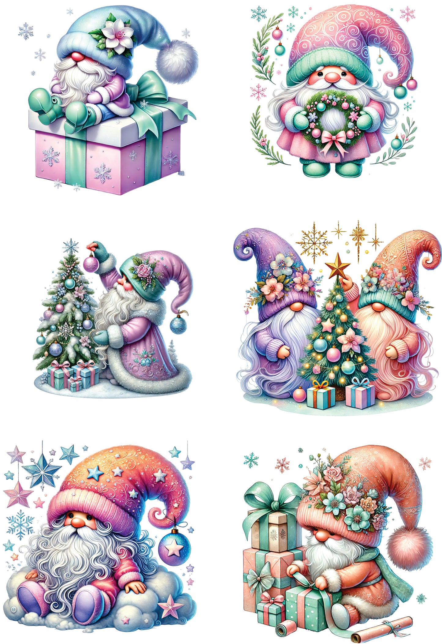 Sticker Book-1  Merry Christmas 20 pieces (10 pet precut, 10 washi),A5 size