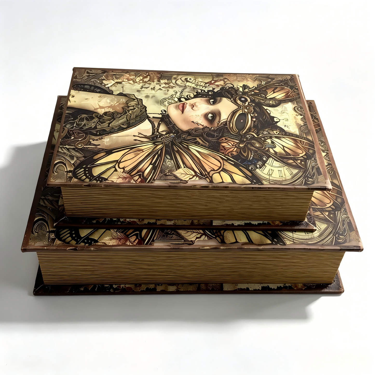 102 Wooden box