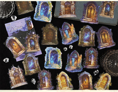 S-43Magic Journey Adventure Series Sticker 6Style