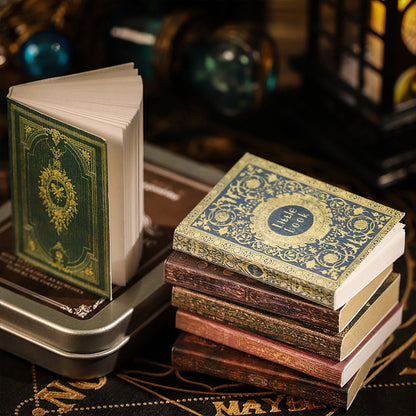 P-10 A Beautiful Day Set Small Book Material Book Antique Magic Bookstore Series 4Style
