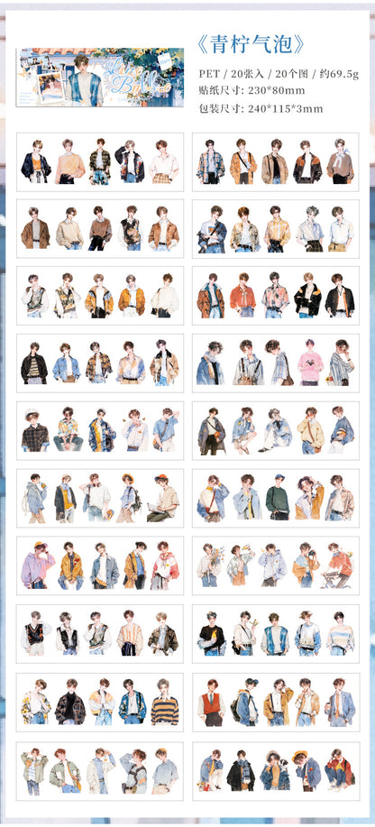 S-48 Sweet Oxygen Diary Series  Sticker book