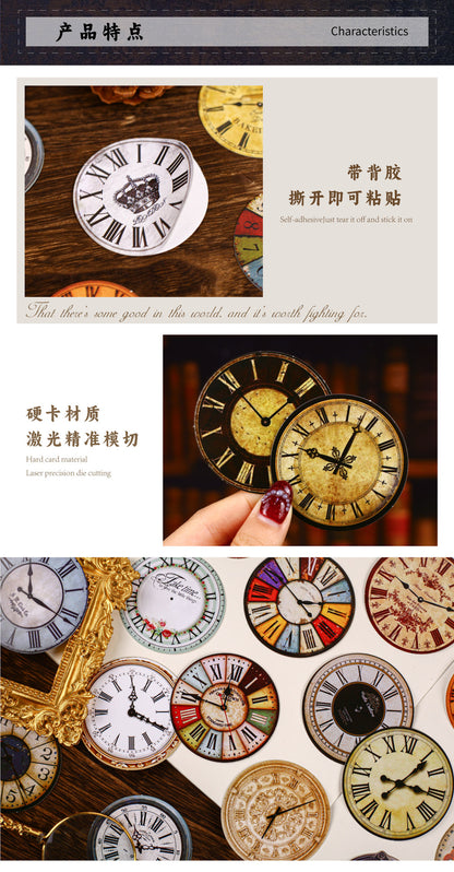 S-37  Time Scale Series Stickers
