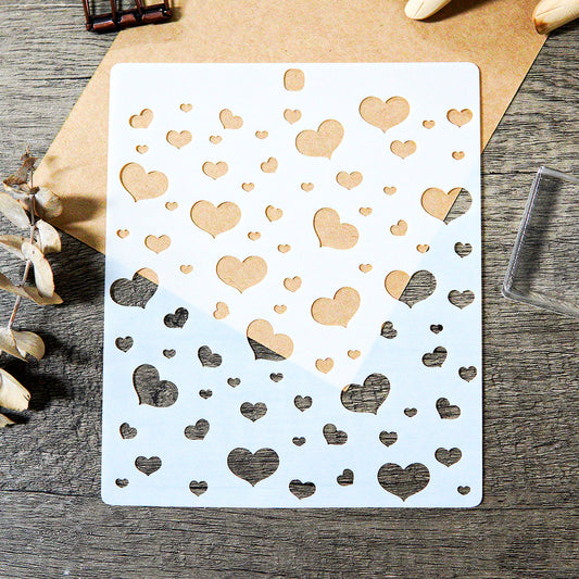 Stencil-1 Heart Directory stencil