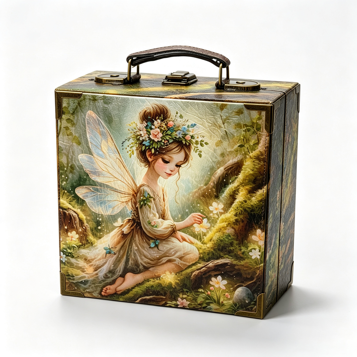 126 Wooden Box
