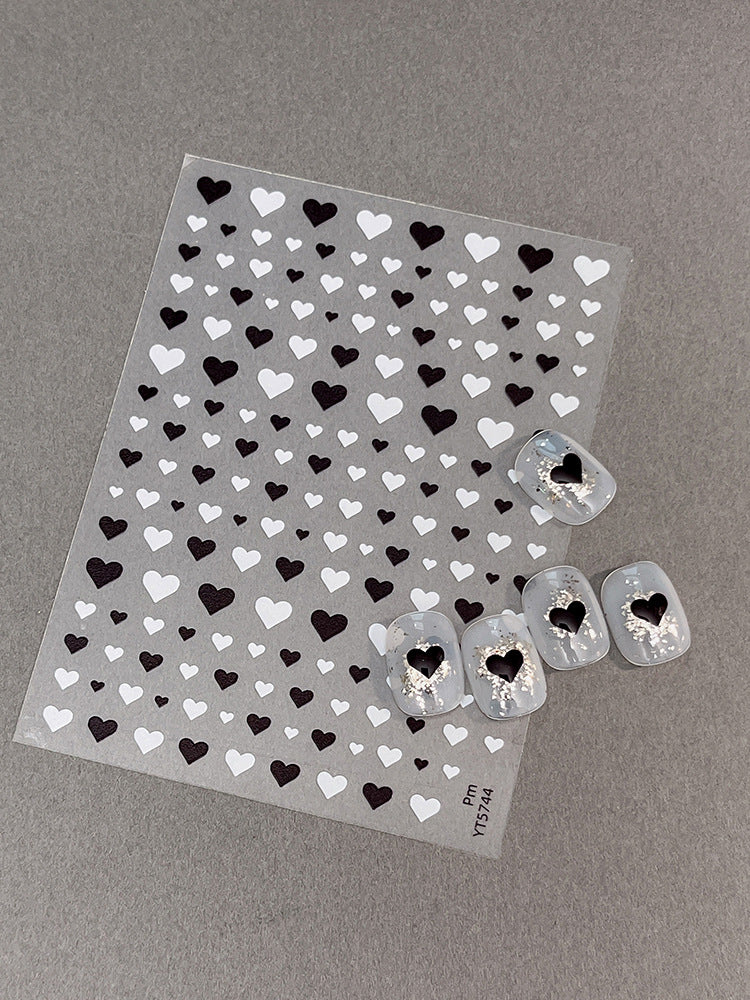 MINI-18 Heart Stickers