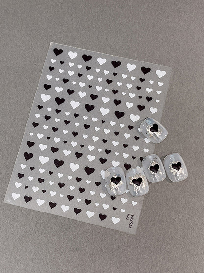 MINI-18 Heart Stickers