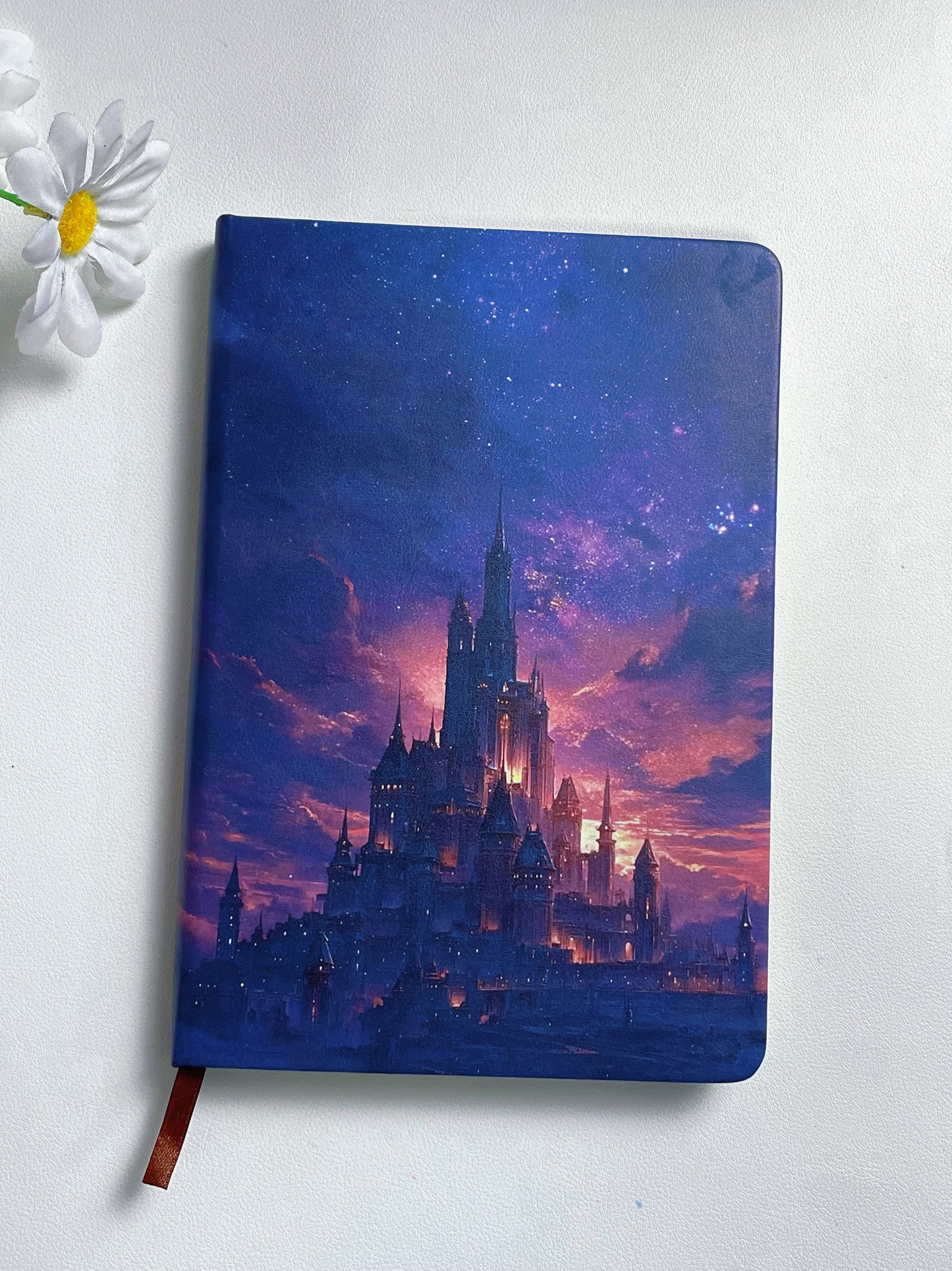 J-17 A5 size leather cover journal