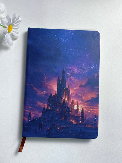 J-17 A5 size leather cover journal