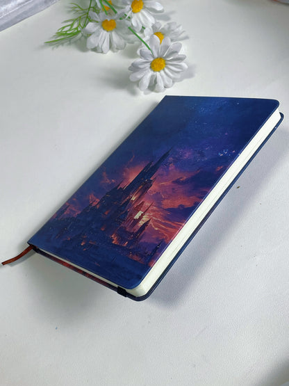 J-17 A5 size leather cover journal