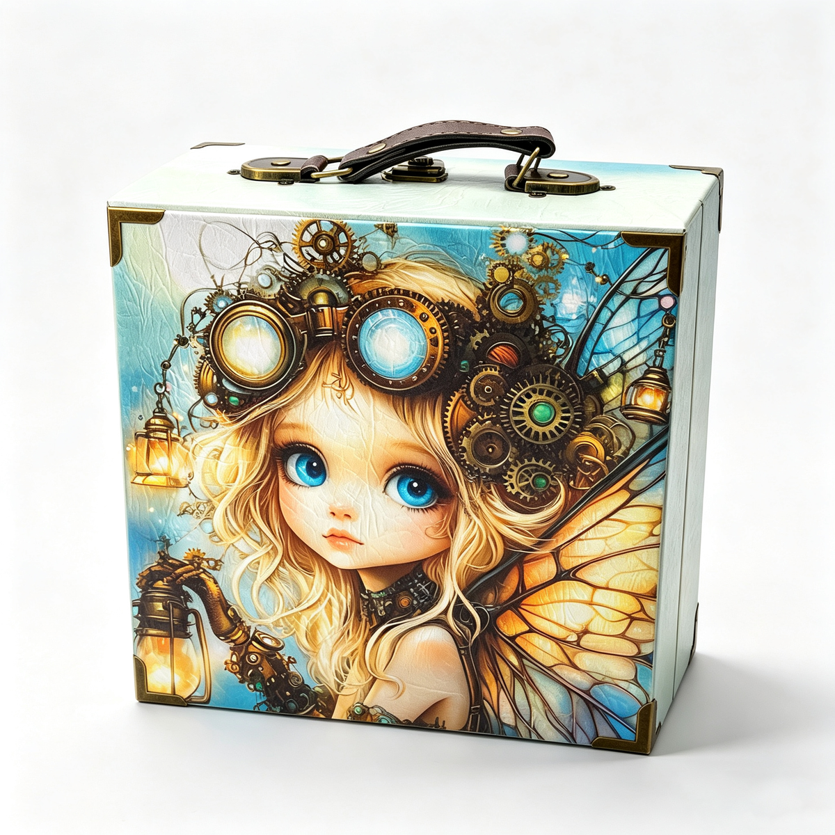 121 Wooden Box