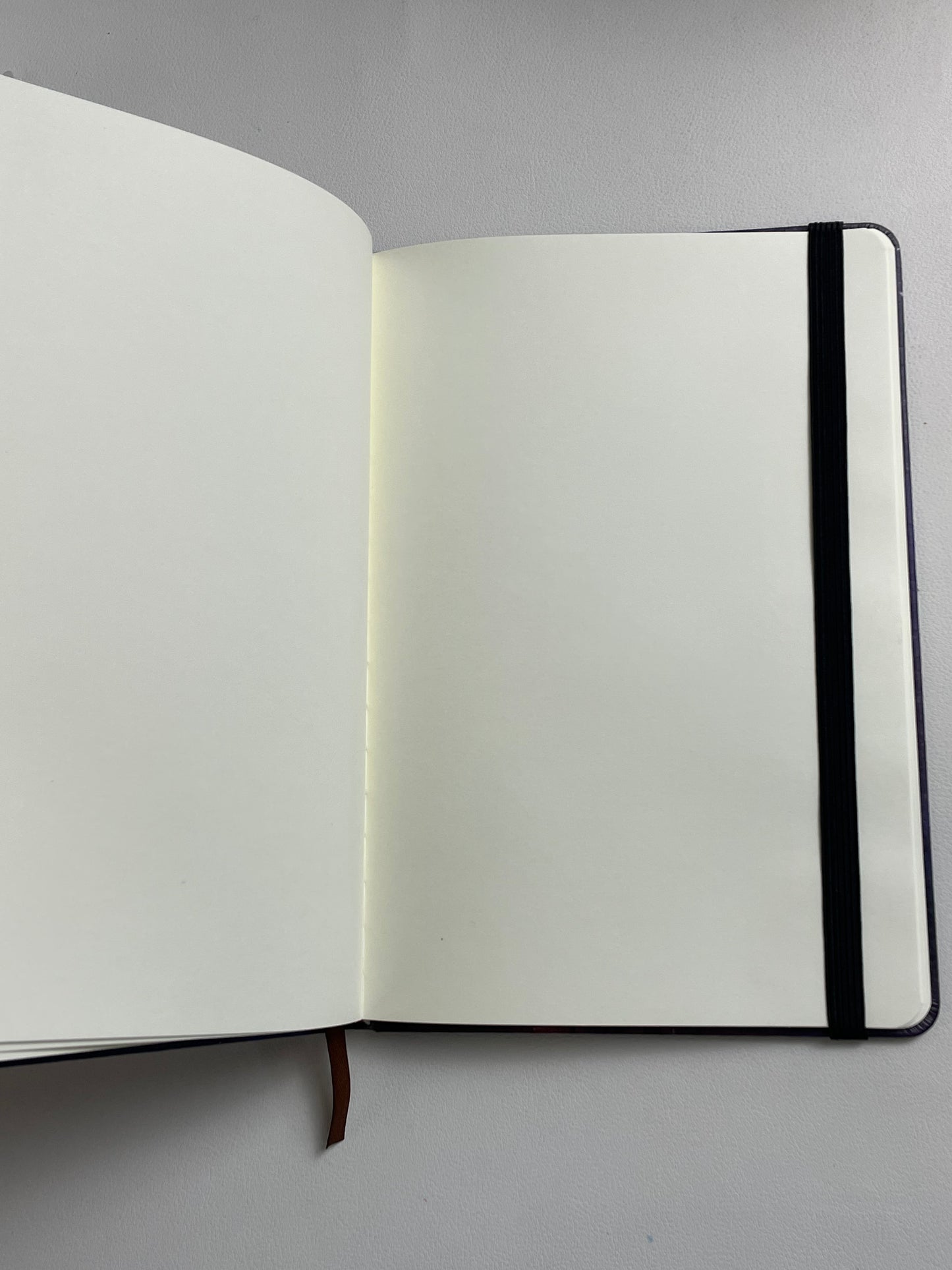 J-17 A5 size leather cover journal