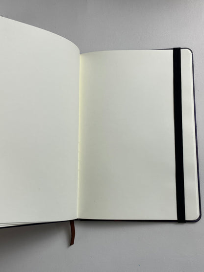 J-17 A5 size leather cover journal