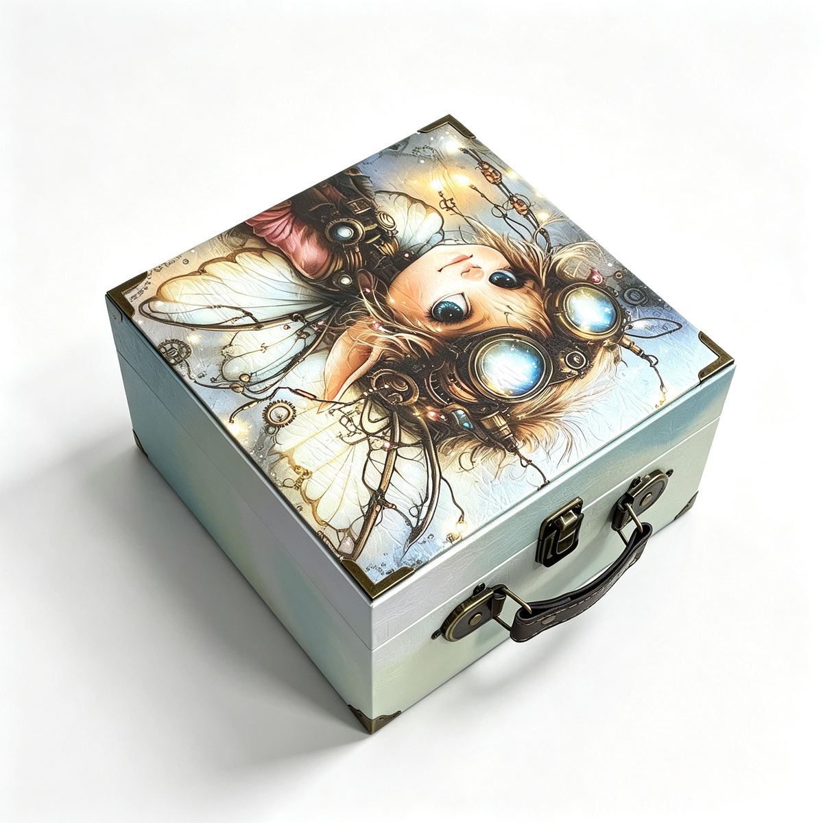 121 Wooden Box