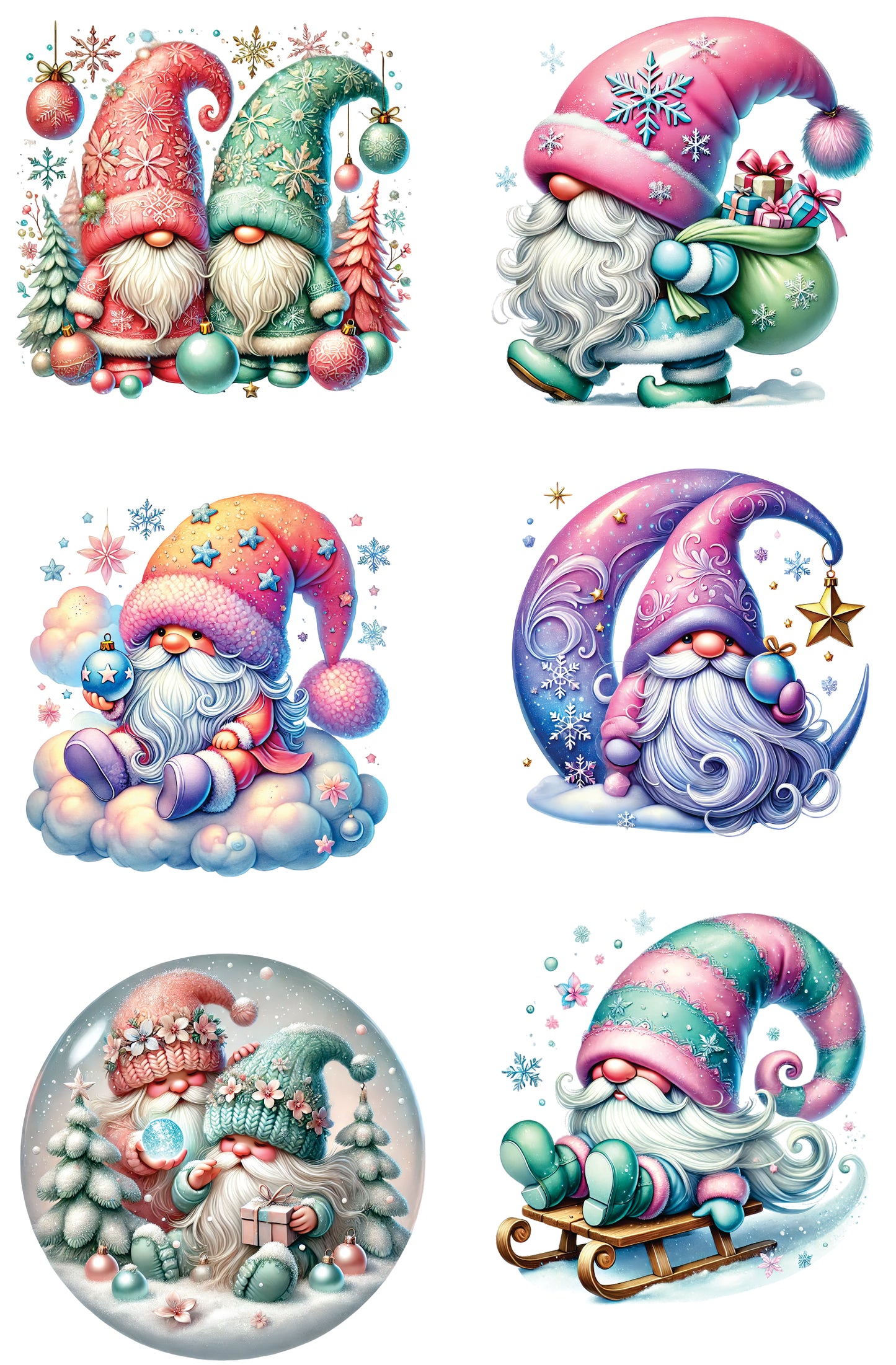 Sticker Book-1  Merry Christmas 20 pieces (10 pet precut, 10 washi),A5 size